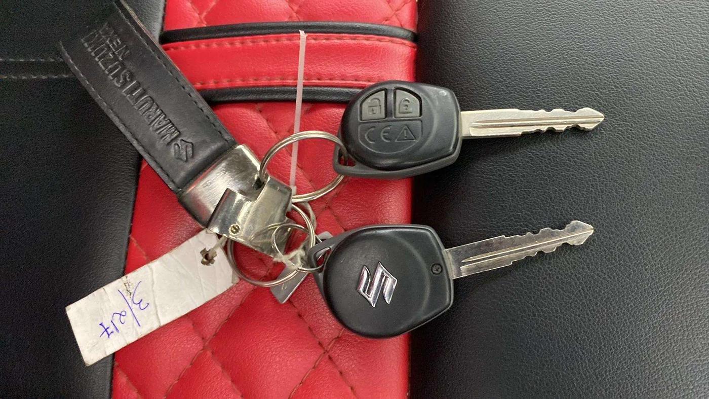 2020 Maruti IGNIS DELTA 1.2, Petrol, Manual, 5,778 km, Key Close Up