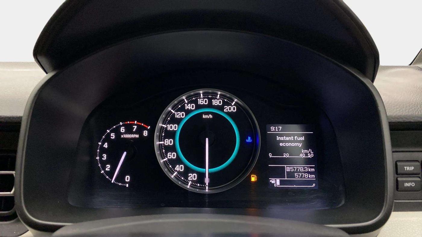 2020 Maruti IGNIS DELTA 1.2, Petrol, Manual, 5,778 km, Odometer Image