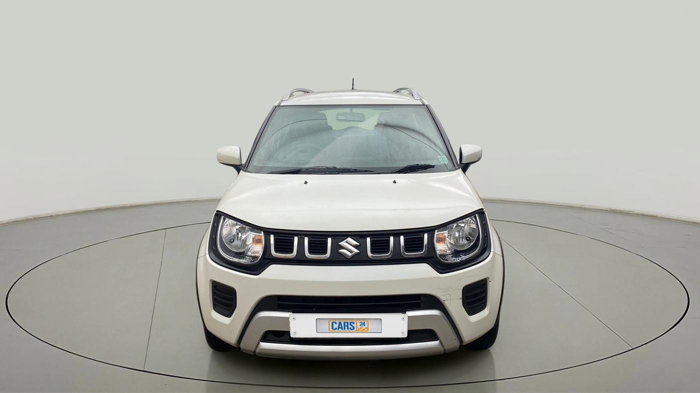 2020 Maruti IGNIS DELTA 1.2, Petrol, Manual, 5,778 km, Front