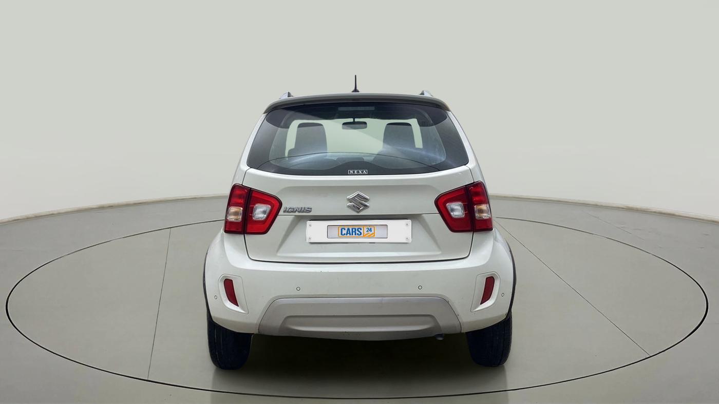 2020 Maruti IGNIS DELTA 1.2, Petrol, Manual, 5,778 km, Back/Rear