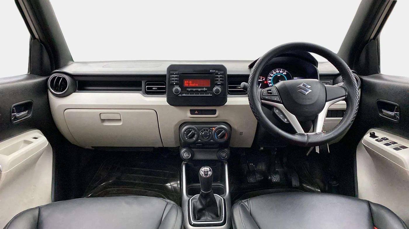 2020 Maruti IGNIS DELTA 1.2, Petrol, Manual, 5,778 km, Dashboard