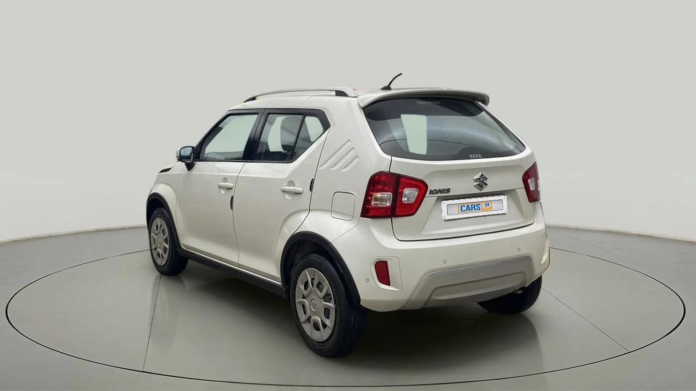 2020 Maruti IGNIS DELTA 1.2, Petrol, Manual, 5,778 km, Left Back Diagonal