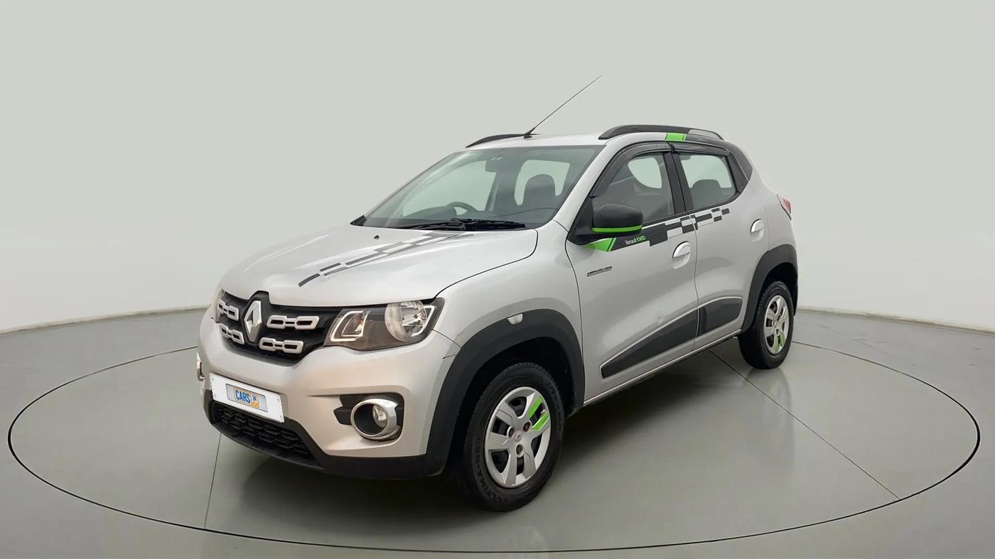 2017 Renault Kwid RXT 0.8 (O), Petrol, Manual, 40,795 km, Left Front Diagonal