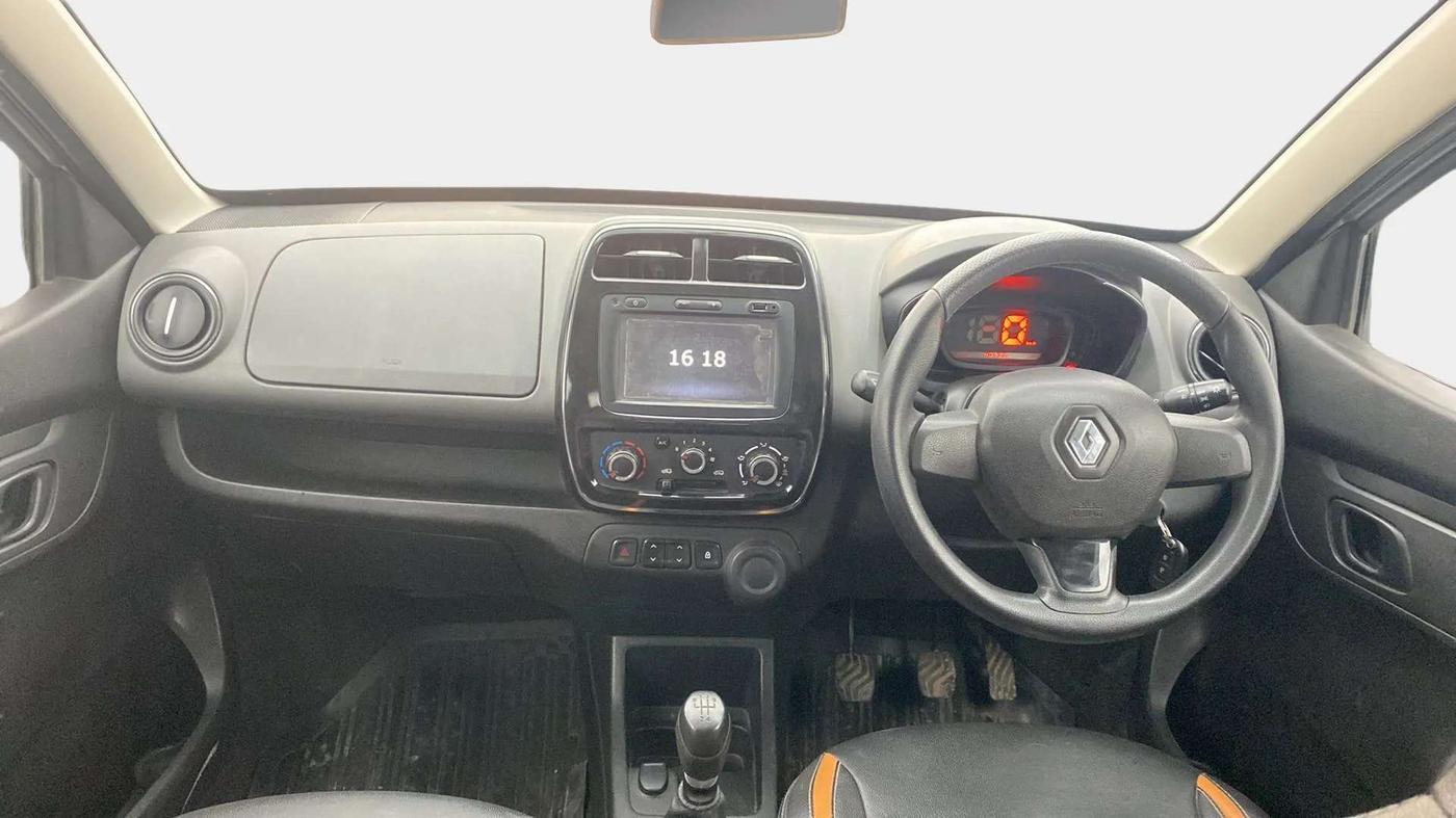 2017 Renault Kwid RXT 0.8 (O), Petrol, Manual, 40,795 km, Dashboard