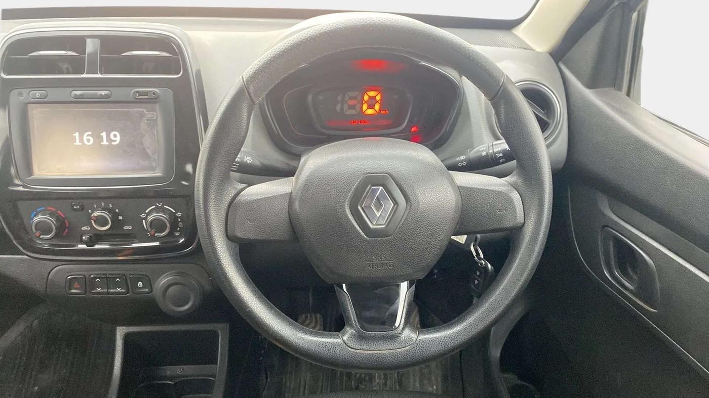 2017 Renault Kwid RXT 0.8 (O), Petrol, Manual, 40,795 km, Steering Wheel Close Up