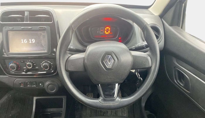 2017 Renault Kwid RXT 0.8 (O), Petrol, Manual, 40,795 km, Steering Wheel Close Up
