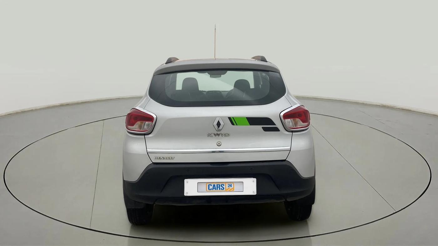 2017 Renault Kwid RXT 0.8 (O), Petrol, Manual, 40,795 km, Back/Rear