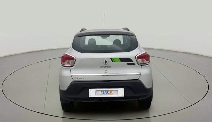 2017 Renault Kwid RXT 0.8 (O), Petrol, Manual, 40,795 km, Back/Rear