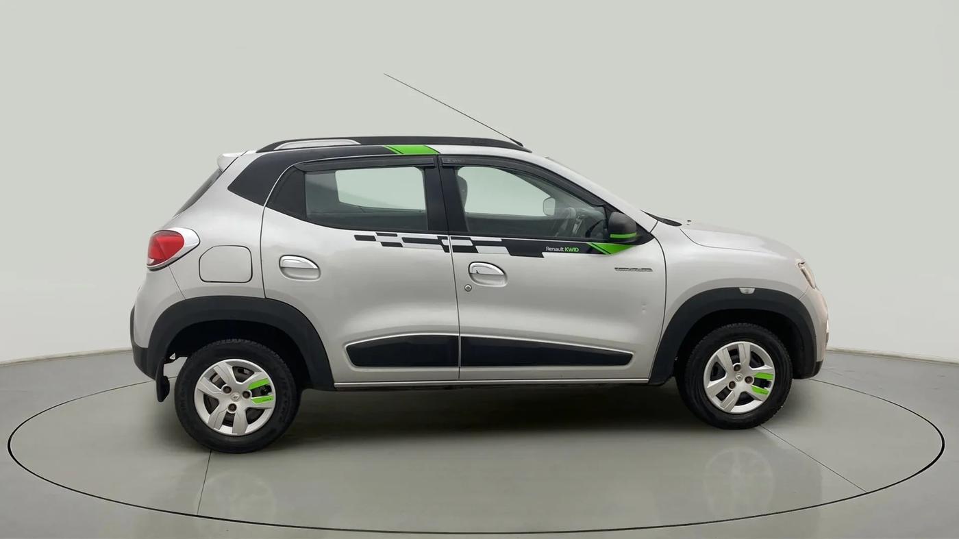 2017 Renault Kwid RXT 0.8 (O), Petrol, Manual, 40,795 km, Right Side