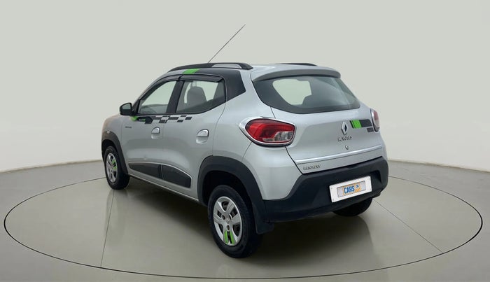 2017 Renault Kwid RXT 0.8 (O), Petrol, Manual, 40,795 km, Left Back Diagonal