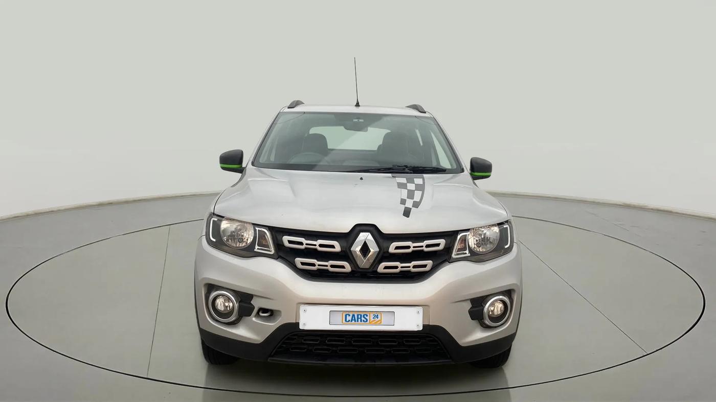 2017 Renault Kwid RXT 0.8 (O), Petrol, Manual, 40,795 km, Front