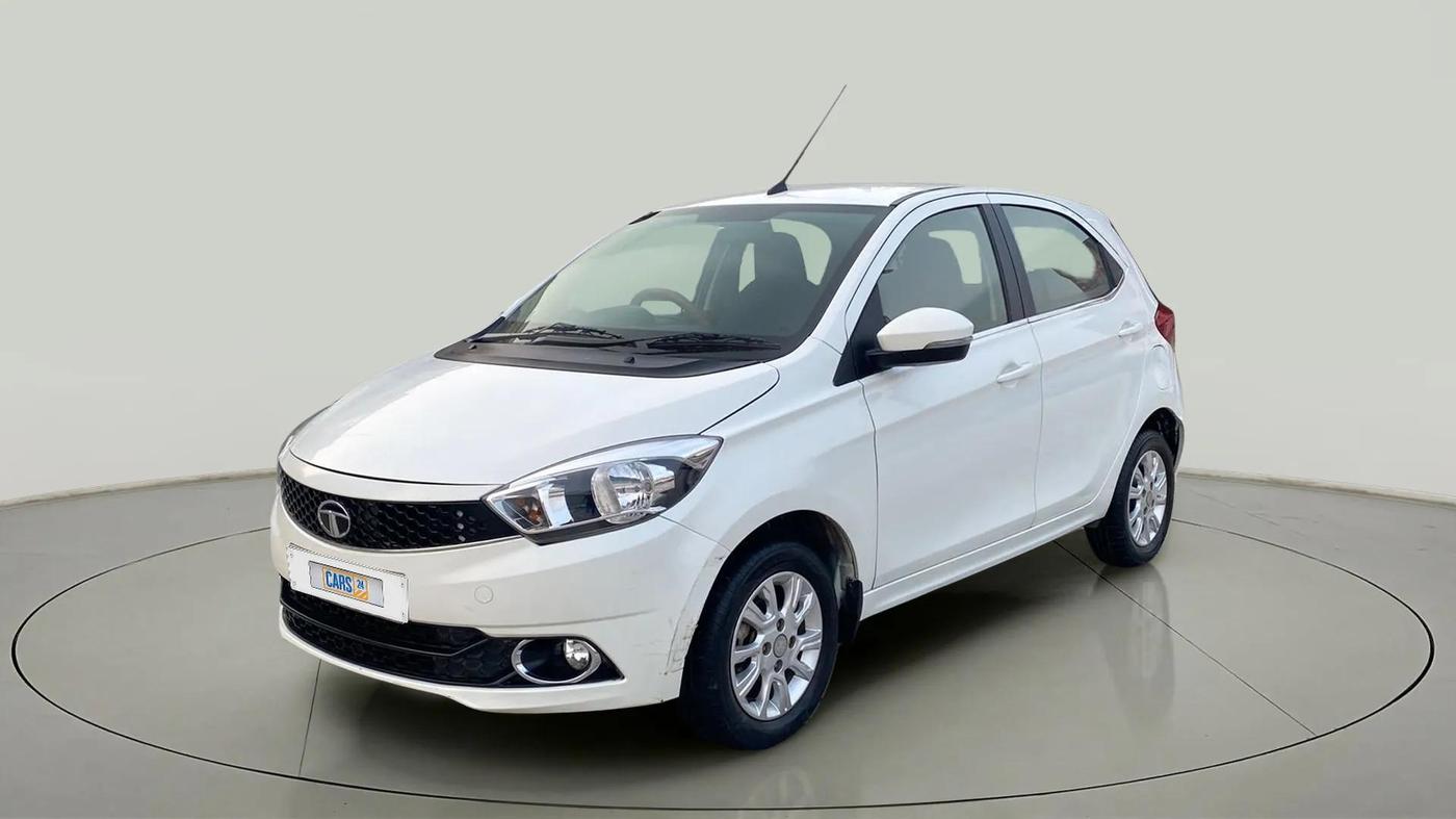 2018 Tata Tiago XZ PETROL, Petrol, Manual, 25,959 km, Left Front Diagonal