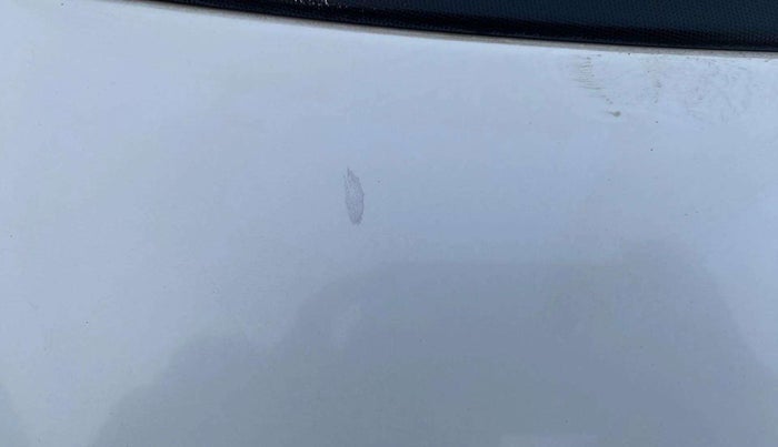 2018 Tata Tiago XZ PETROL, Petrol, Manual, 25,959 km, Bonnet (hood) - Minor scratches