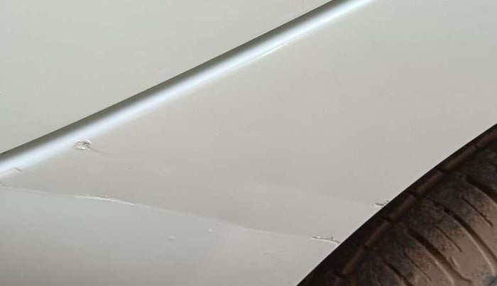 2018 Tata Tiago XZ PETROL, Petrol, Manual, 25,959 km, Left quarter panel - Slightly dented