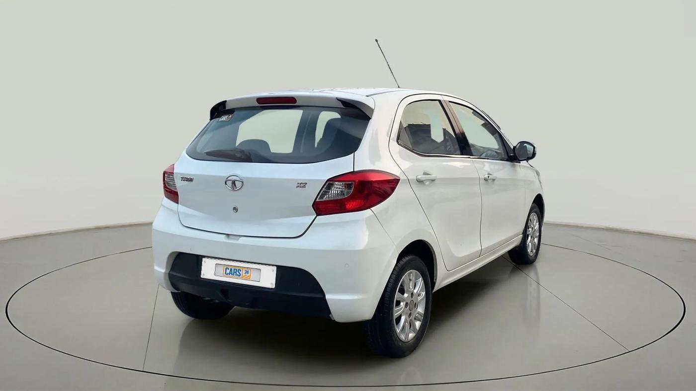 2018 Tata Tiago XZ PETROL, Petrol, Manual, 25,959 km, Right Back Diagonal