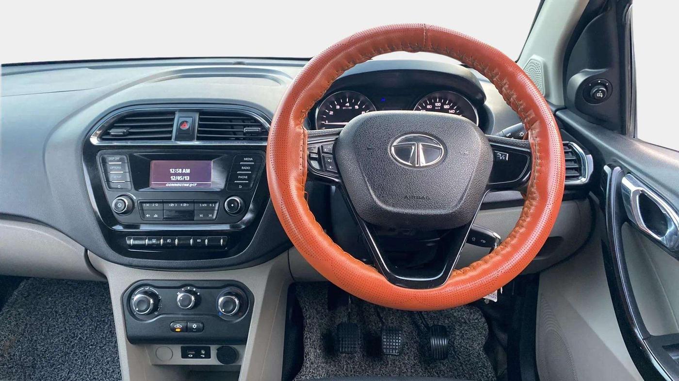 2018 Tata Tiago XZ PETROL, Petrol, Manual, 25,959 km, Steering Wheel Close Up