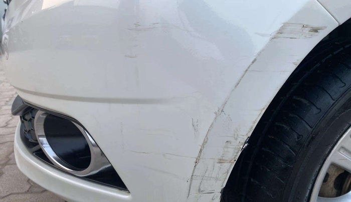 2018 Tata Tiago XZ PETROL, Petrol, Manual, 25,959 km, Front bumper - Minor scratches