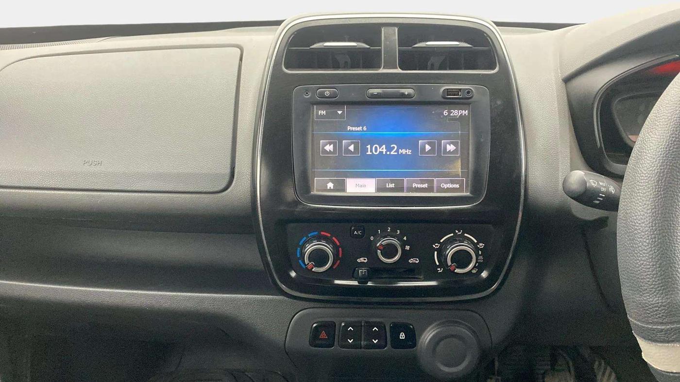 2016 Renault Kwid RXT 0.8, Petrol, Manual, 86,707 km, Air Conditioner