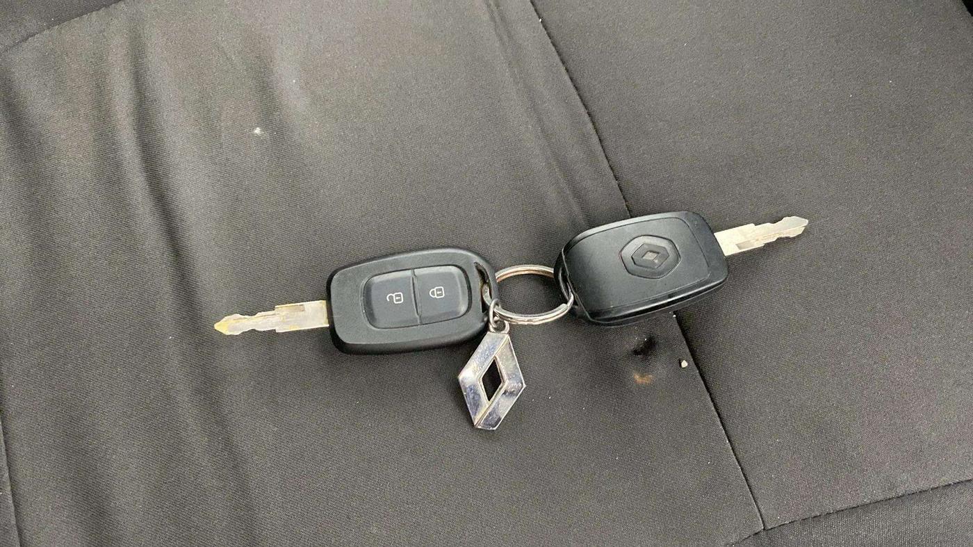 2016 Renault Kwid RXT 0.8, Petrol, Manual, 86,707 km, Key Close Up