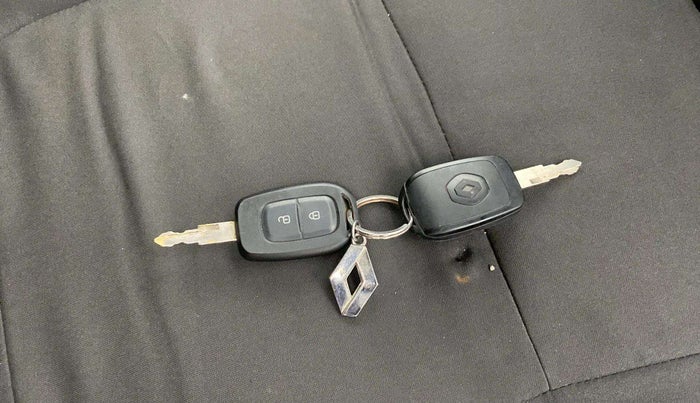 2016 Renault Kwid RXT 0.8, Petrol, Manual, 86,707 km, Key Close Up