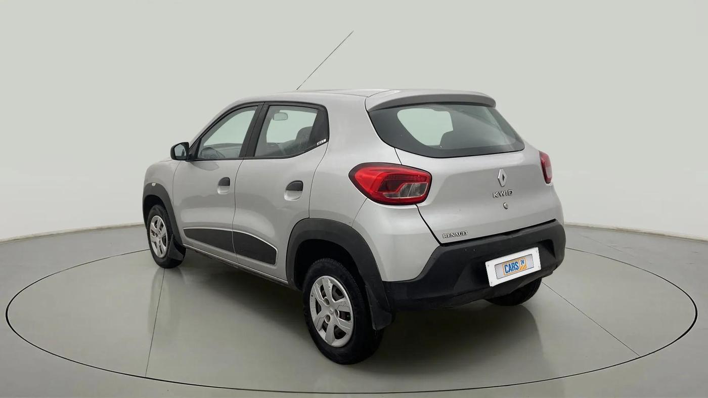 2016 Renault Kwid RXT 0.8, Petrol, Manual, 86,707 km, Left Back Diagonal