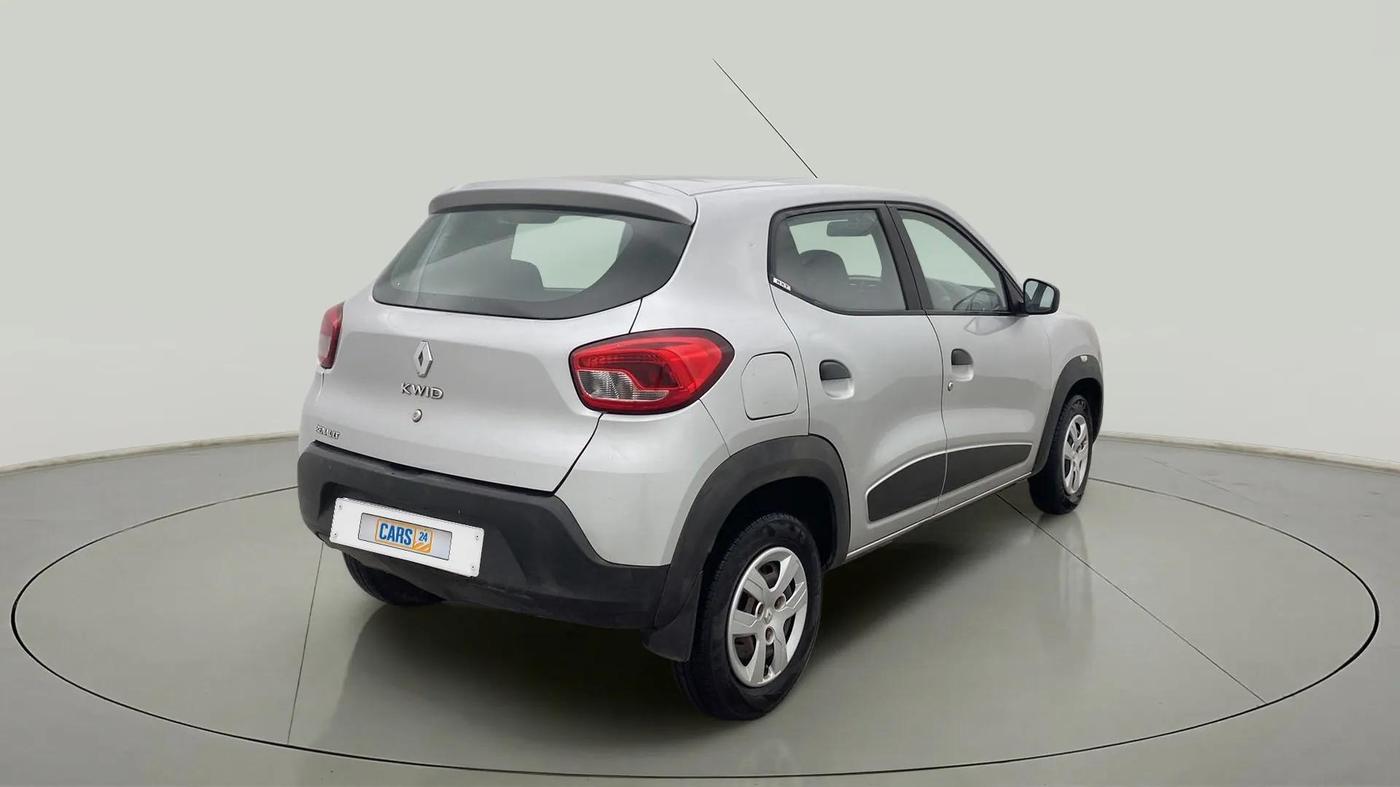 2016 Renault Kwid RXT 0.8, Petrol, Manual, 86,707 km, Right Back Diagonal