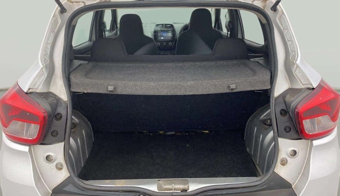 2016 Renault Kwid RXT 0.8, Petrol, Manual, 86,707 km, Boot Inside