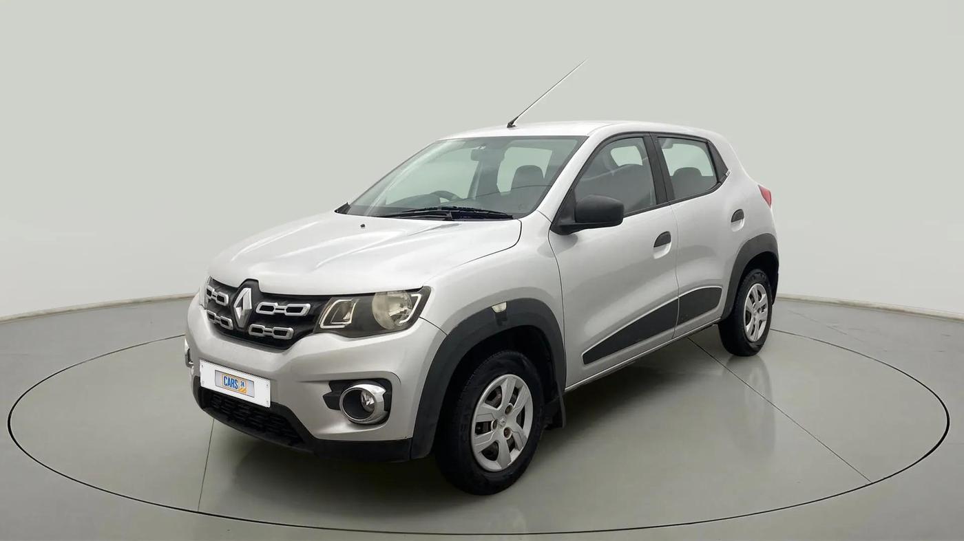 2016 Renault Kwid RXT 0.8, Petrol, Manual, 86,707 km, Left Front Diagonal