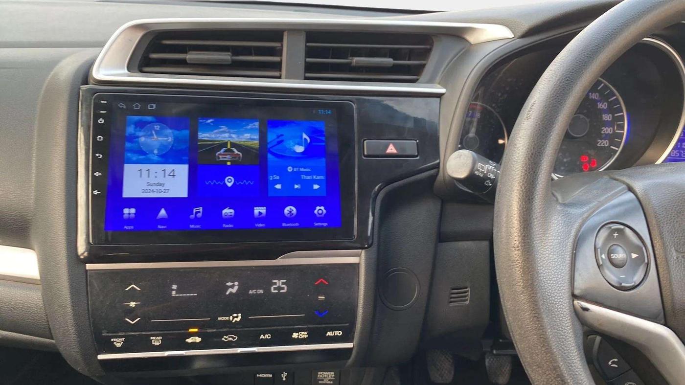 2018 Honda WR-V 1.2L I-VTEC VX MT, Petrol, Manual, 84,069 km, Air Conditioner