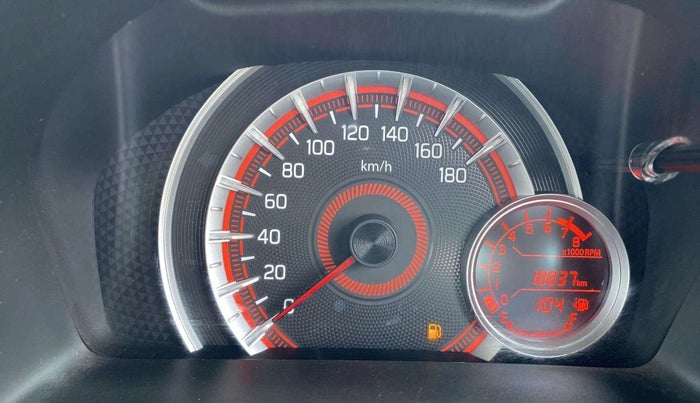 2022 Maruti Celerio ZXI PLUS, Petrol, Manual, 18,945 km, Odometer Image