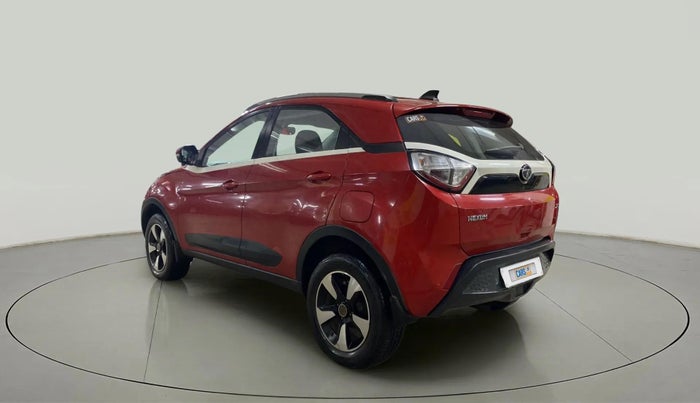 2019 Tata NEXON XZA PLUS PETROL, Petrol, Automatic, 23,724 km, Left Back Diagonal