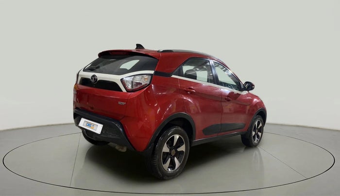2019 Tata NEXON XZA PLUS PETROL, Petrol, Automatic, 23,724 km, Right Back Diagonal