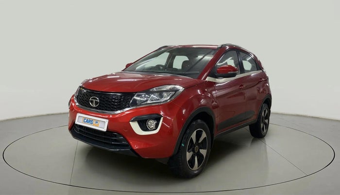 2019 Tata NEXON XZA PLUS PETROL, Petrol, Automatic, 23,724 km, Left Front Diagonal
