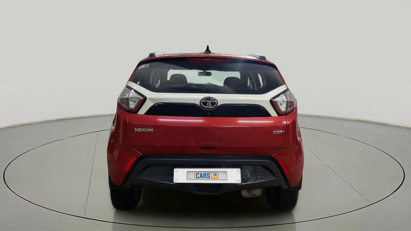 2019 Tata NEXON XZA PLUS PETROL, Petrol, Automatic, 23,724 km, Back/Rear