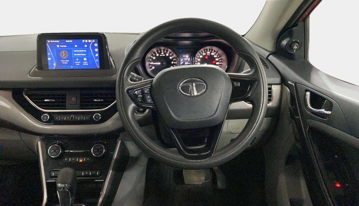 2019 Tata NEXON XZA PLUS PETROL, Petrol, Automatic, 23,724 km, Steering Wheel Close Up