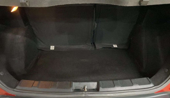 2019 Tata NEXON XZA PLUS PETROL, Petrol, Automatic, 23,724 km, Boot Inside