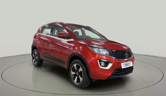 2019 Tata NEXON XZA PLUS PETROL, Petrol, Automatic, 23,724 km, Right Front Diagonal