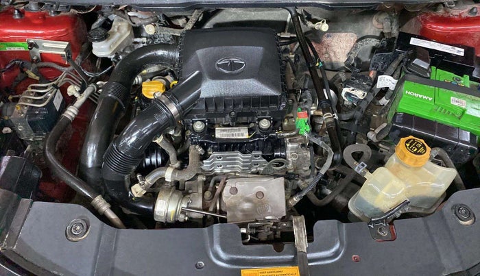 2019 Tata NEXON XZA PLUS PETROL, Petrol, Automatic, 23,724 km, Open Bonet