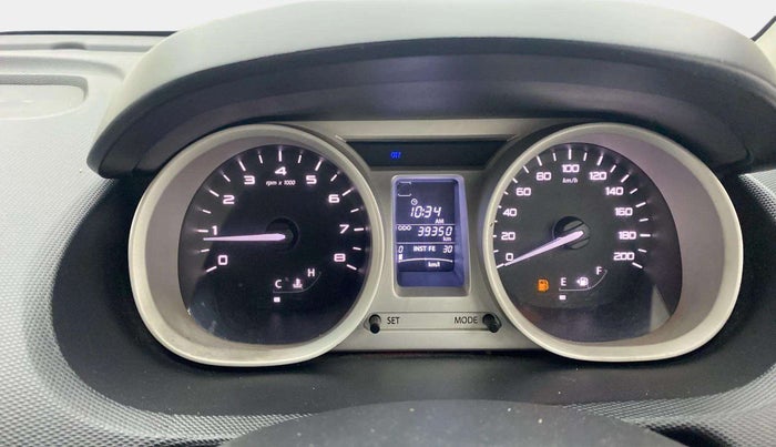 2017 Tata Tiago XZ PETROL, Petrol, Manual, 39,327 km, Odometer Image