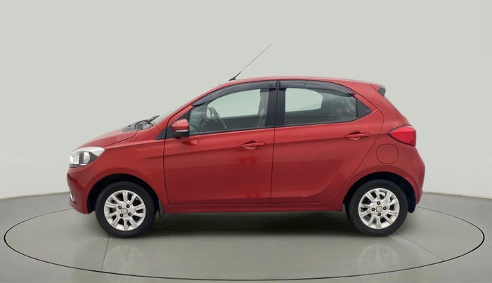 2017 Tata Tiago XZ PETROL, Petrol, Manual, 39,327 km, Left Side
