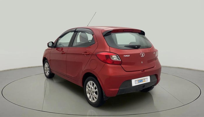 2017 Tata Tiago XZ PETROL, Petrol, Manual, 39,327 km, Left Back Diagonal