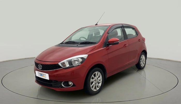 2017 Tata Tiago XZ PETROL, Petrol, Manual, 39,327 km, Left Front Diagonal