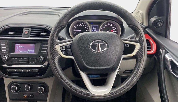2017 Tata Tiago XZ PETROL, Petrol, Manual, 39,327 km, Steering Wheel Close Up