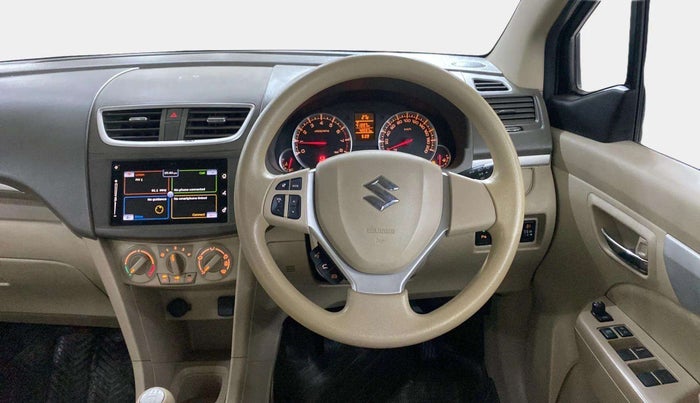 2016 Maruti Ertiga ZXI+, Petrol, Manual, 42,119 km, Steering Wheel Close Up
