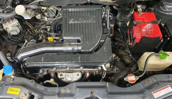 2016 Maruti Ertiga ZXI+, Petrol, Manual, 42,119 km, Open Bonet