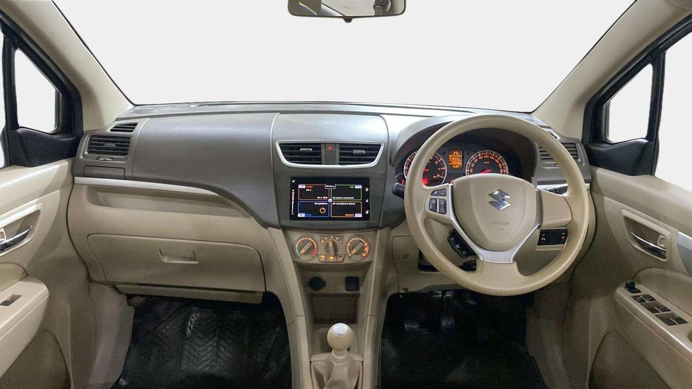 2016 Maruti Ertiga ZXI+, Petrol, Manual, 42,119 km, Dashboard