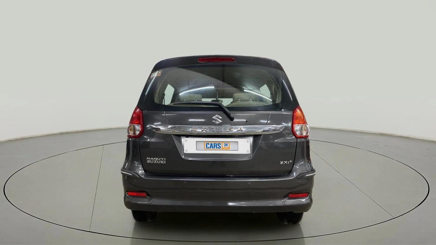2016 Maruti Ertiga ZXI+, Petrol, Manual, 42,119 km, Back/Rear