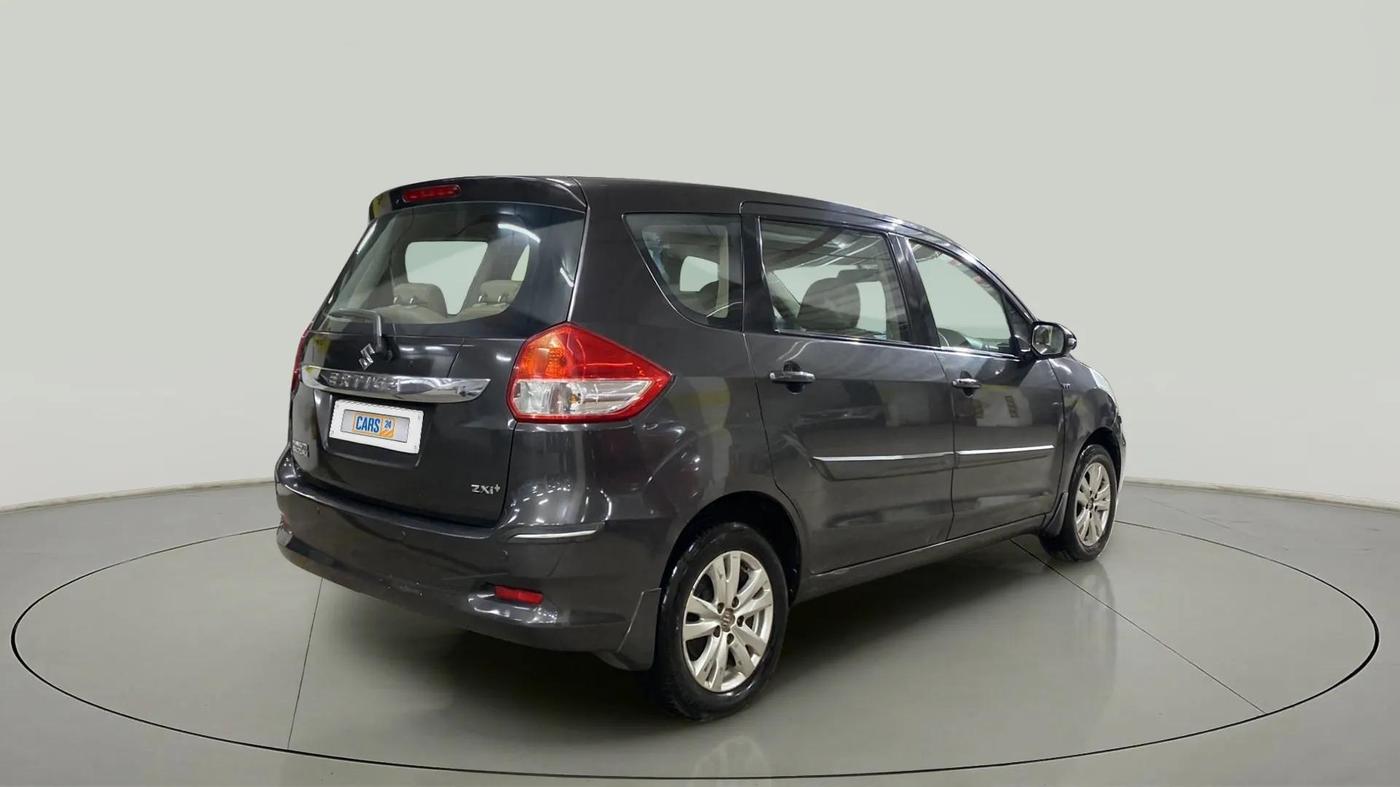 2016 Maruti Ertiga ZXI+, Petrol, Manual, 42,119 km, Right Back Diagonal