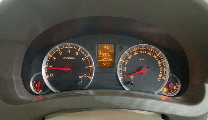 2016 Maruti Ertiga ZXI+, Petrol, Manual, 42,119 km, Odometer Image
