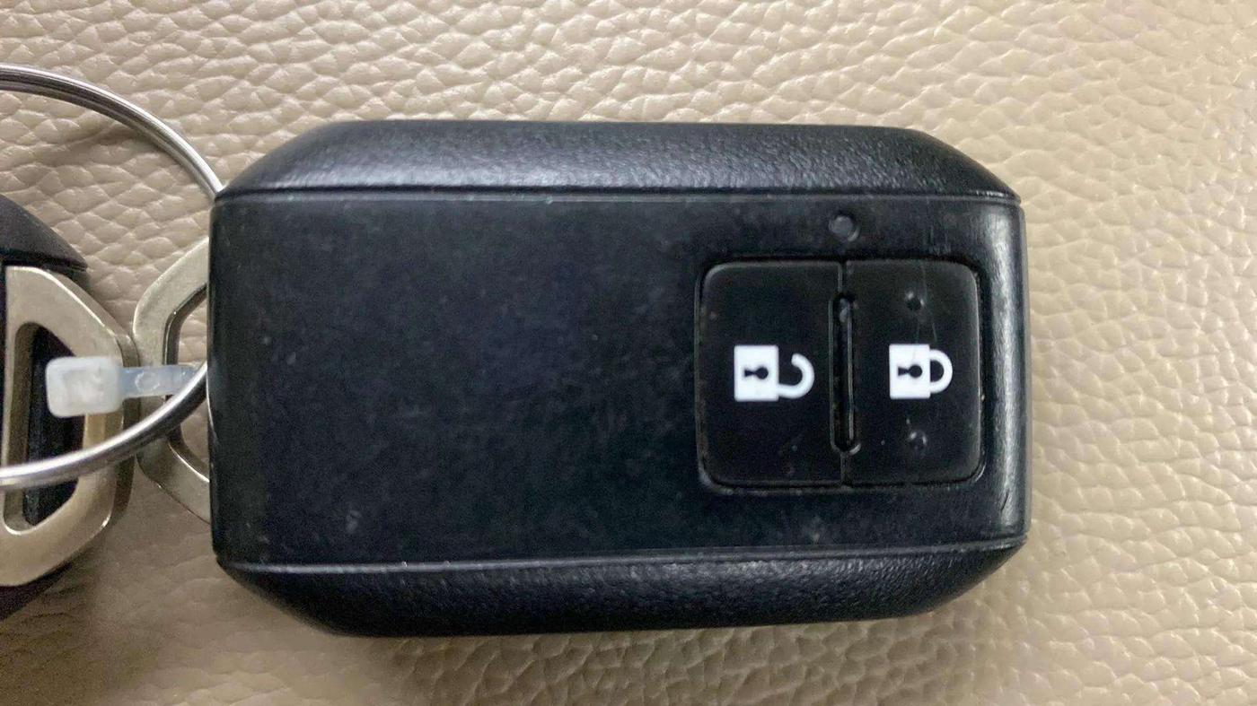 2019 Maruti Ertiga ZDI+ 1.5, Diesel, Manual, 60,244 km, Key Close Up